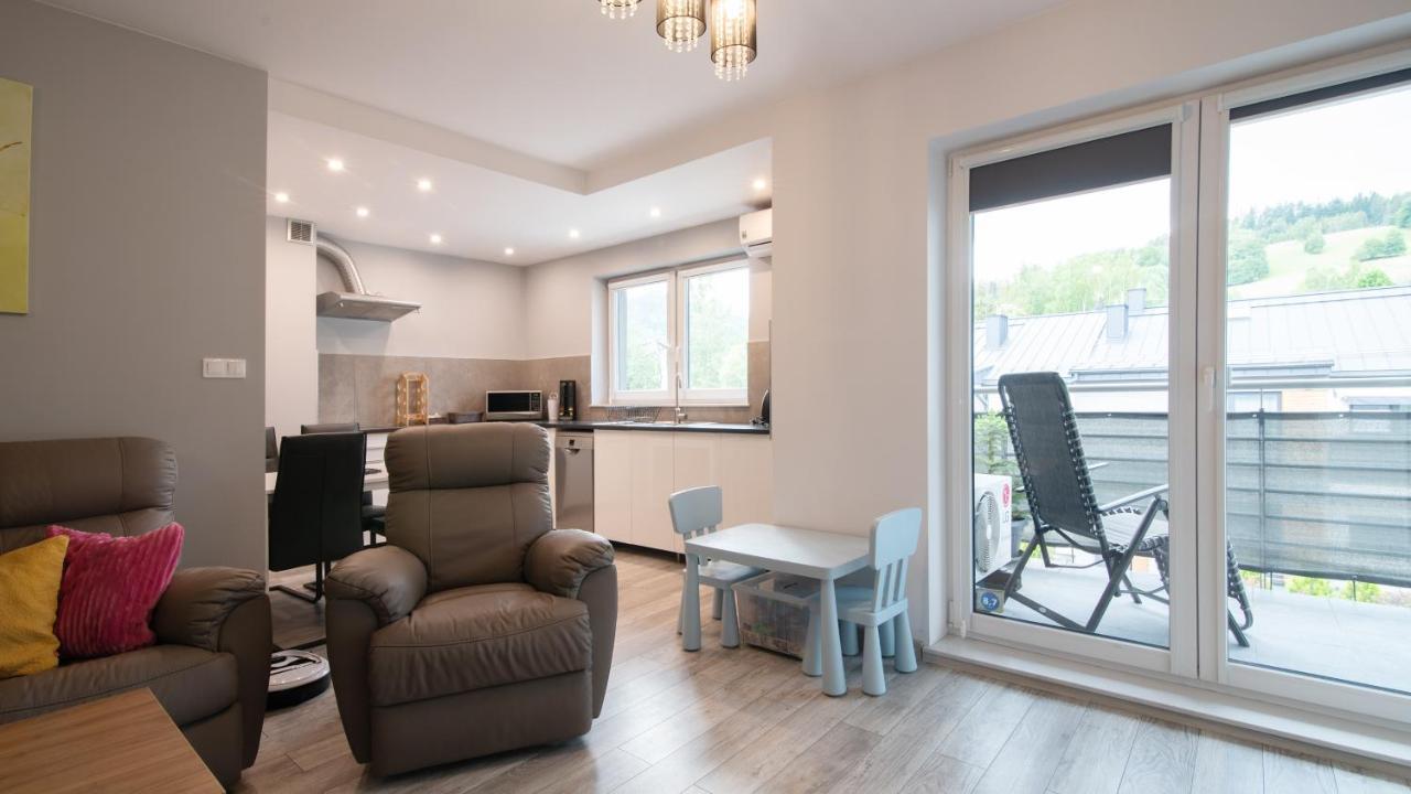 Apartamenty Sun & Snow Spokojna Wisła Exterior foto