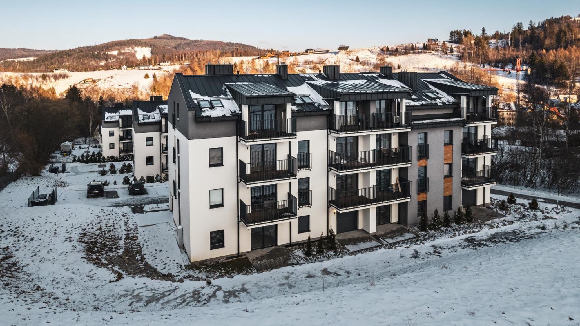 Apartamenty Sun & Snow Spokojna Wisła Exterior foto